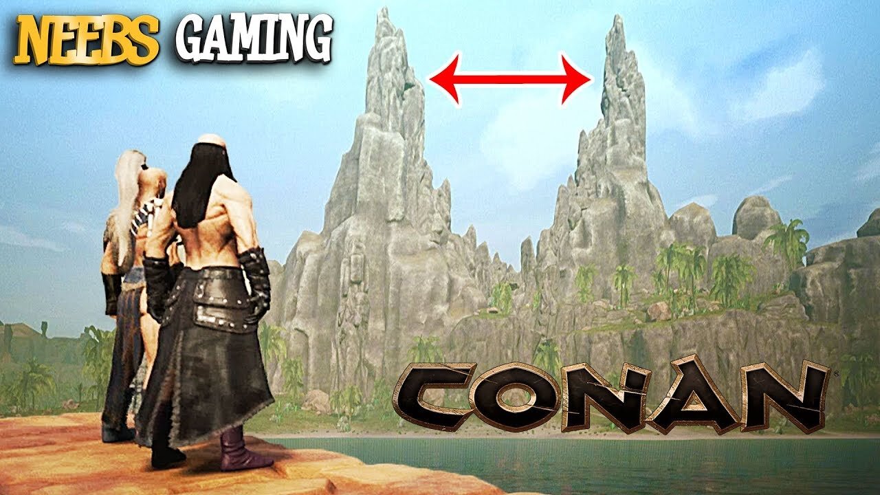 TIP-to-TIP Bridge_ - Conan Exiles