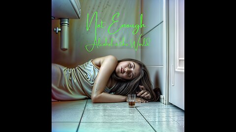 🍷 Not Enough Alcohol in the World | Official Music Video 💔🎭