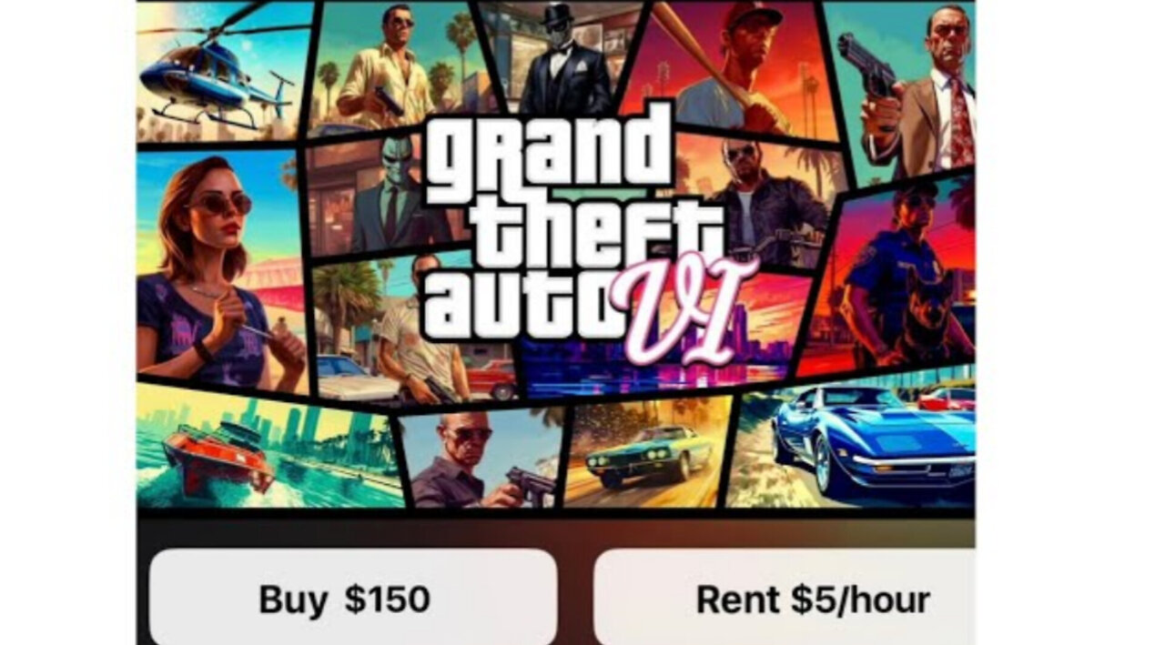 Rockstar Wants You To Pay Per Hour To Play GTA VI