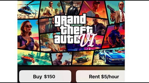 Rockstar Wants You To Pay Per Hour To Play GTA VI