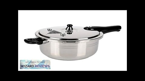 304 Stainless Steel Thickening Pressure Cooker Household Gas Induction Cooker Universal Review