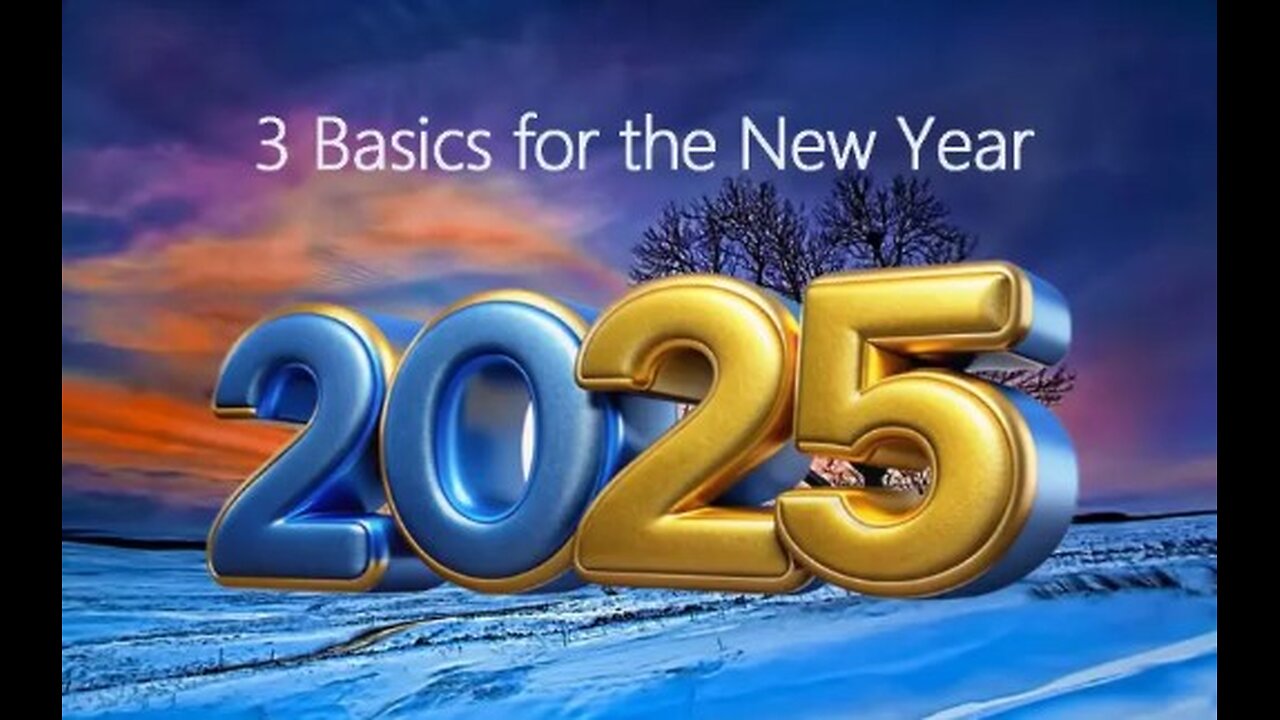 +139 THREE BASICS FOR THE NEW YEAR, Joshua 3:1-5