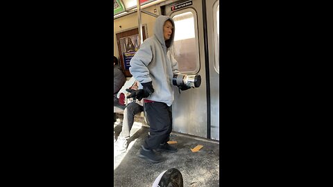 Brooklyn Subways: Kung Fu Master 1