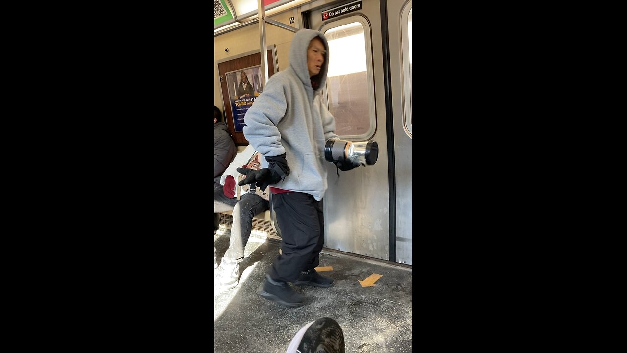 Brooklyn Subways: Kung Fu Master 1