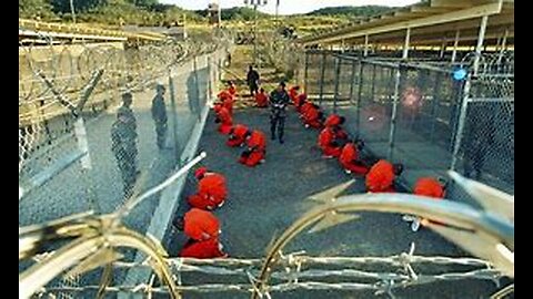 BREAKING: New Photos Show Criminal Migrants Arriving at Guantanamo Bay