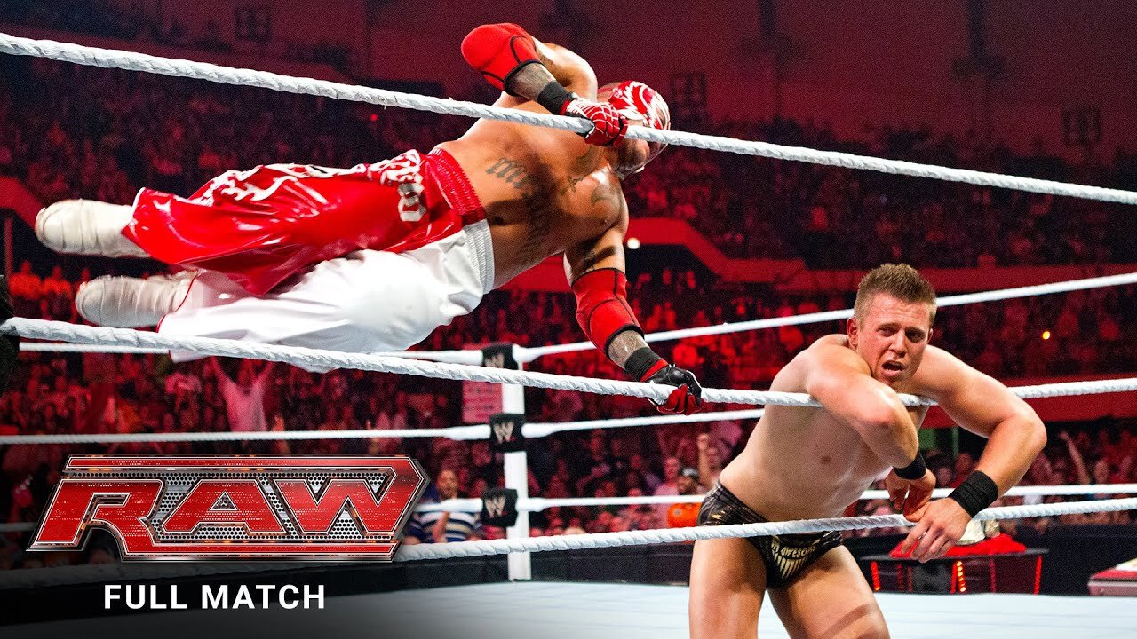 FULL MATCH: Rey Mysterio vs. The Miz - WWE Title Match: Raw, July 25, 2011