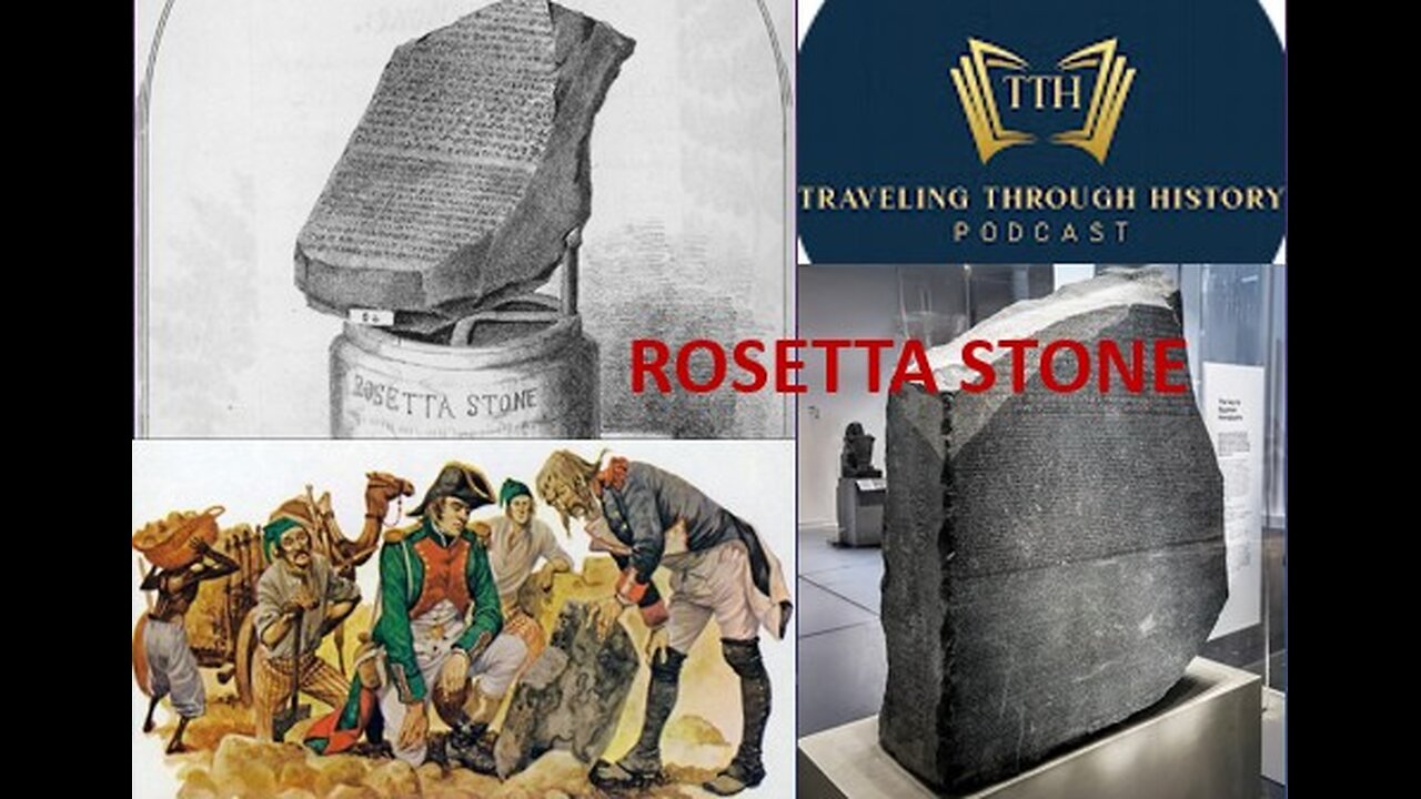 The Rosetta Stone - Incredible Discovery of the Ancient World