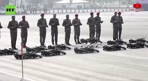 robo dogs of Indian army