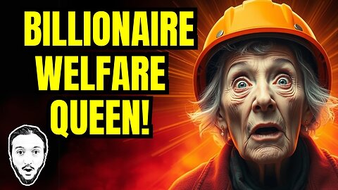 The Biggest Welfare Queen In The World!