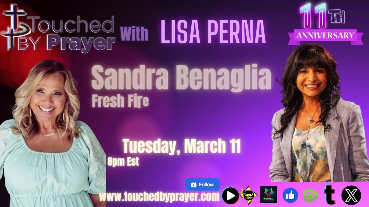 Touched by Prayer-Sandra Benaglia