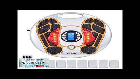 VEVOR Foot Circulation Stimulator EMS & TENS Foot Massager 25 Modes 99 Review