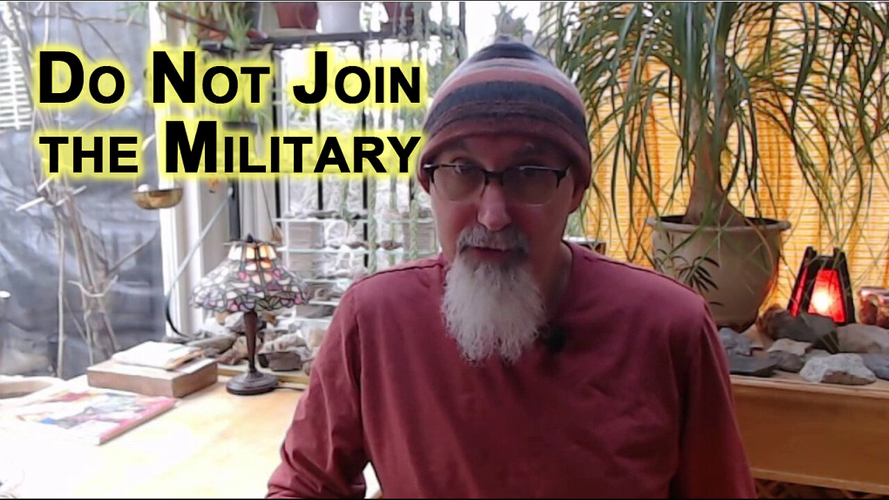 Do Not Join the Military, You Will Be Sent To Kill & Die for Their Zionist Masters