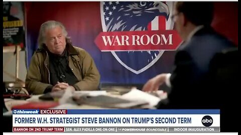 ABC MEDIA Goes after Bannon