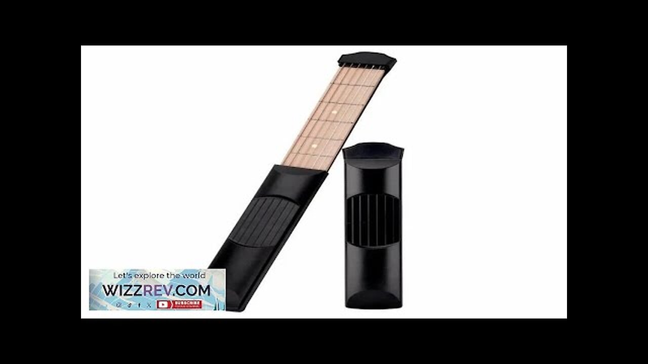 Right-hand 4-fret 6-string Pocket Guitar Neck Practice Tool For Beginners And Children Review