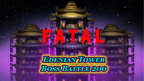 MK Mobile. Edenian Fatal Tower Battles 200