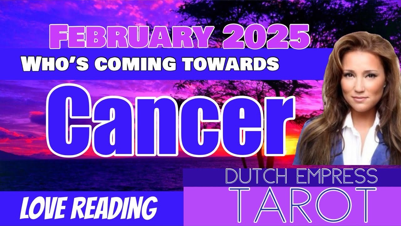 CANCER ♋️ TAROT 🌠 Who’s coming towards you in February 2025? 💖Tarot Love Reading