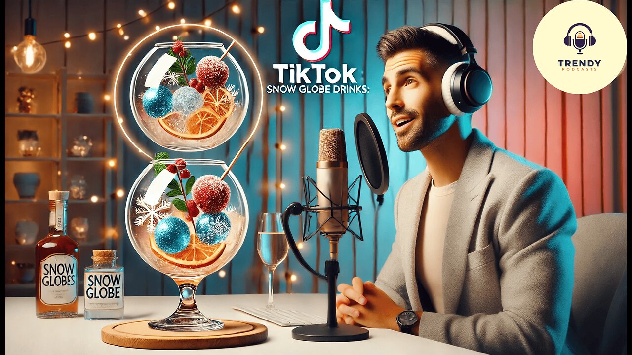 Snow Globe Cocktails: The Trend Revolutionizing Sustainable Mixology Podcast