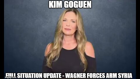 Kim Goguen: Full Situation Update 3/7/25 - Wagner Forces Arm Syria