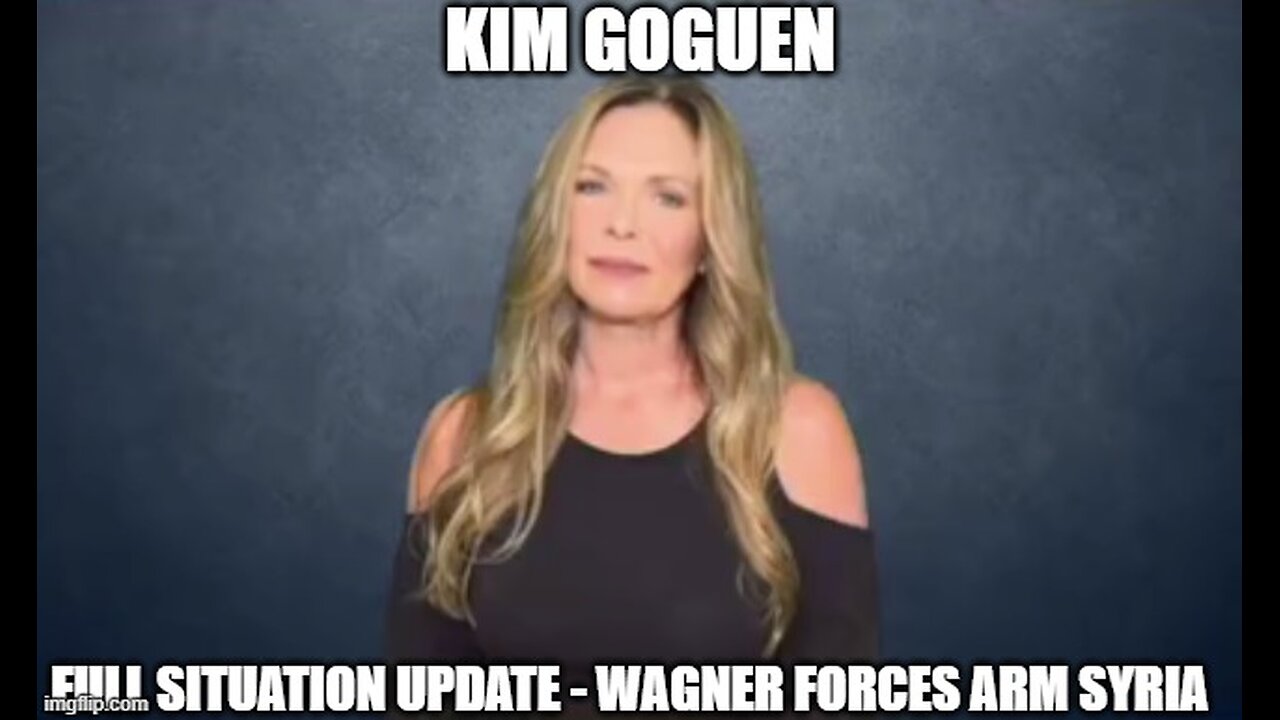 Kim Goguen: Full Situation Update 3/7/25 - Wagner Forces Arm Syria