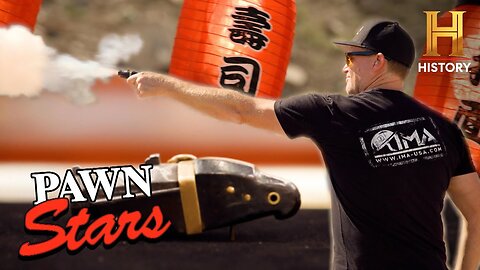 Pawn Stars: Mini Japanese Pistol Packs a Punch (Season 22)