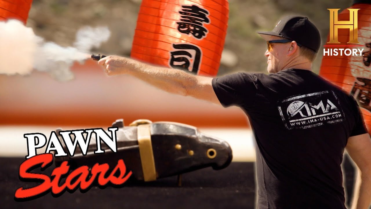 Pawn Stars: Mini Japanese Pistol Packs a Punch (Season 22)