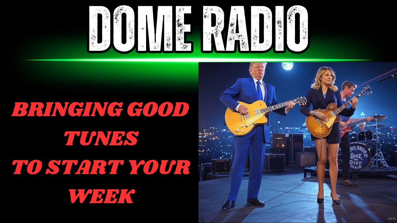 Dome Radio: Start the Week off Right