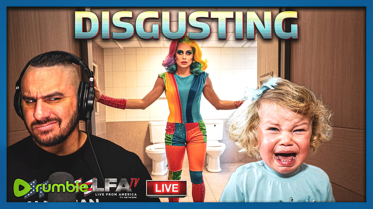 WHY DOES THE LEFT WANT MEN IN WOMEN'S BATHROOMS? | BASED AMERICA 3.28.25 6PM