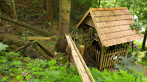 Finding The Water Wheel - ASMR Quest in Nature