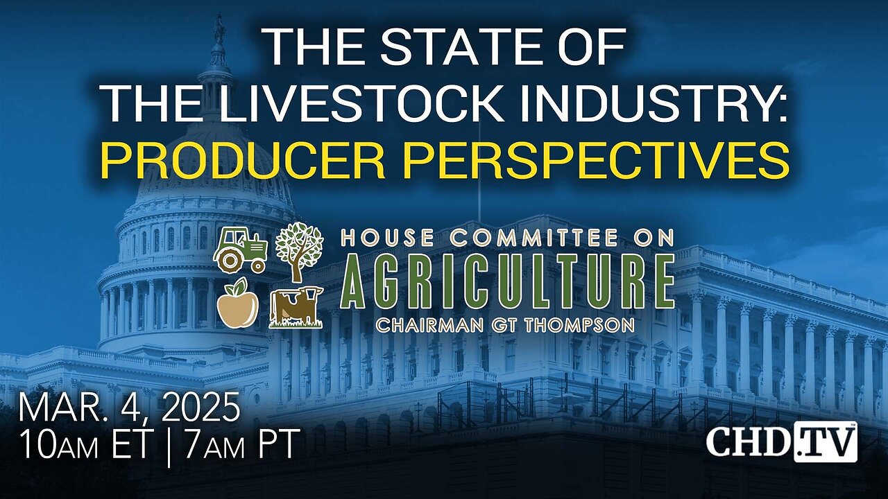 The State of the Livestock Industry: Producer Perspectives