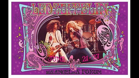 Misty Mountain Hop ~ Led Zeppelin ( Live )