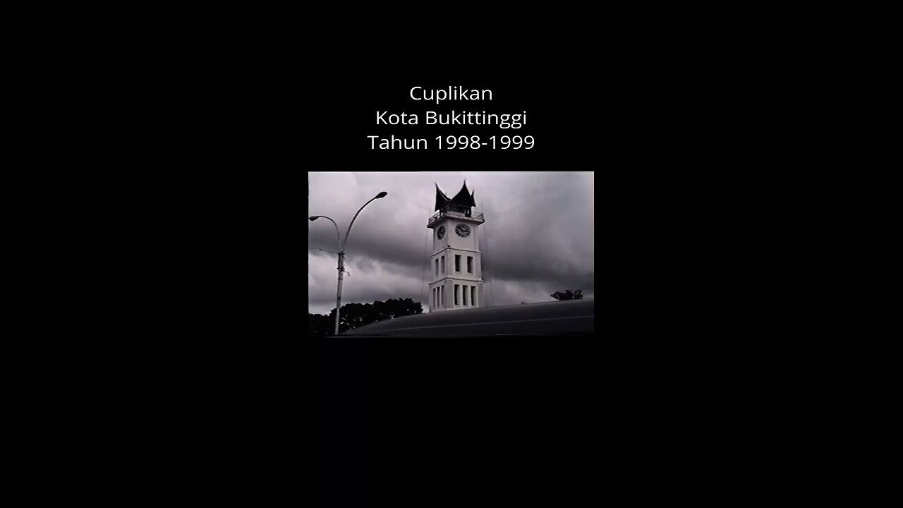 bukittinggi city