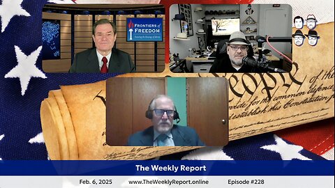 The Frontiers of Freedom Weekly Report - Feb. 6, 2025