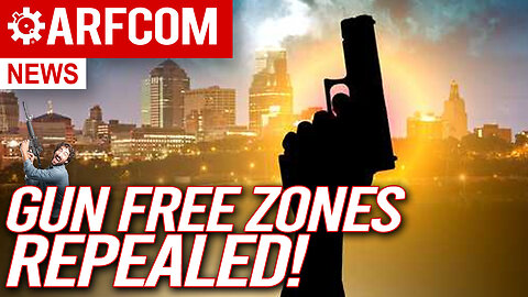 ATF Killed Him, Now She Wants His Guns | Unjust: 4 Yrs for 3D Guns | Gun Free Zones Repealed