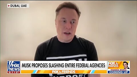 Musk proposes cutting ENTIRE agencies: 'Remove the roots'