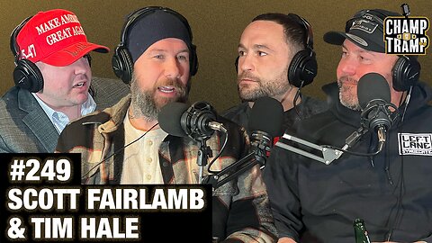 Scott Fairlamb & Tim Hale REVEAL What Media Won't Tell You About J6 | Episode #249