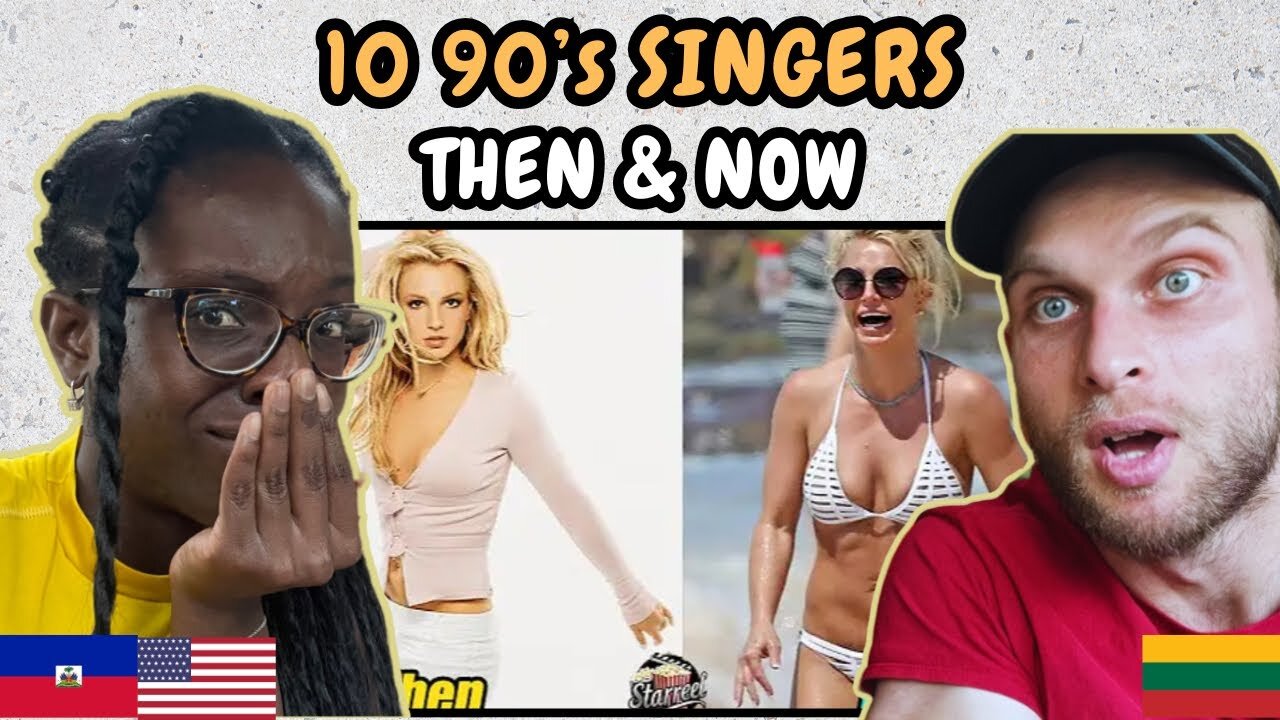 REACTION TO 10 90's Singers ★ Then and Now in 2025 | FIRST TIME WATCHING