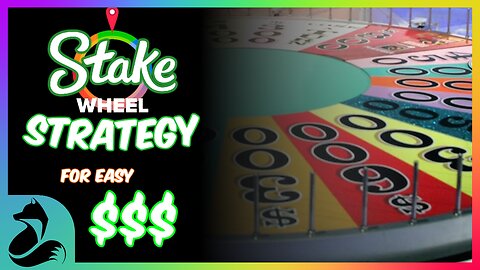 Top Gamers Reveal Their Secret Wheel Strategy for Winning Big | Stake