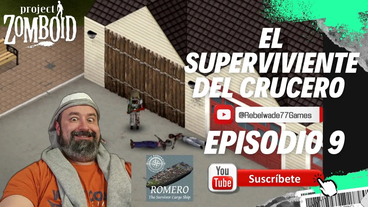 🔨 Convertimos el garaje en un refugio fortificado | El Superviviente del Crucero - Ep 9| PZ