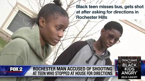 Colin Flaherty: How Could a White Person Think a Fella Knocking On Their Door is a Danger