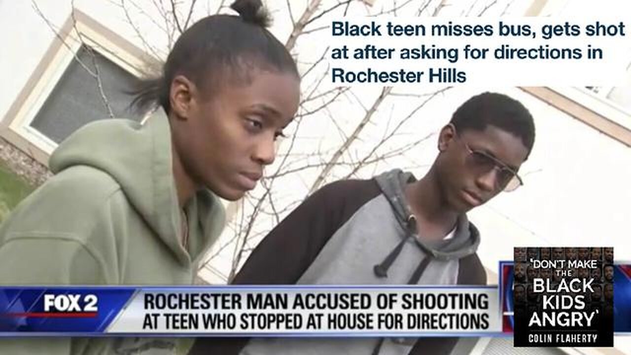 Colin Flaherty: How Could a White Person Think a Fella Knocking On Their Door is a Danger