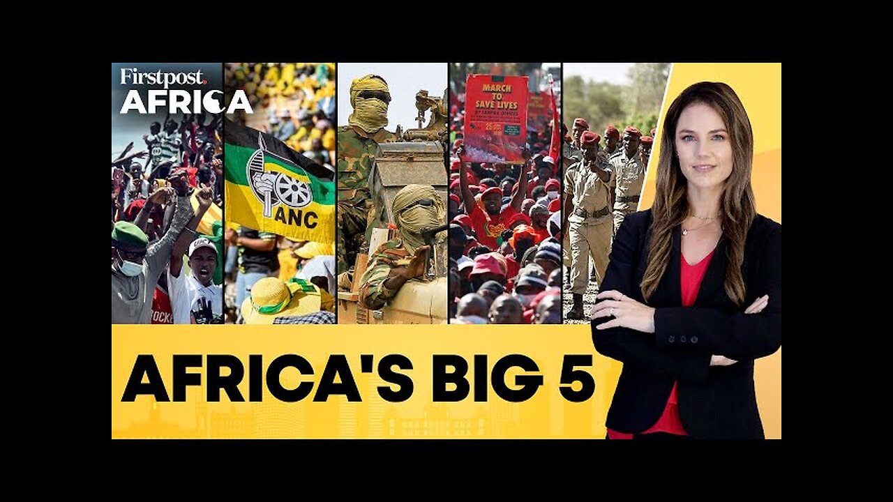 Africa 2024: Youth Protests, Liberation-Era Parties Shaken, Civil War & The Ouster of West