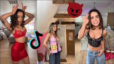 She's a Devil TikTok Dance Trend with Super Beautiful Girls