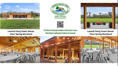 Launch Party Event Venue in Clear Spring Maryland