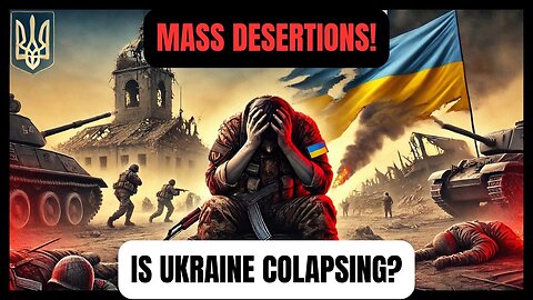 Ukrainian Soldiers Are DESERTING! Is the War Reaching a Breaking Point?