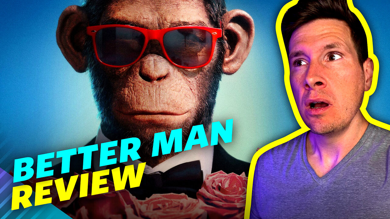 Better Man Movie Review - Robbie Williams Goes Bananas!