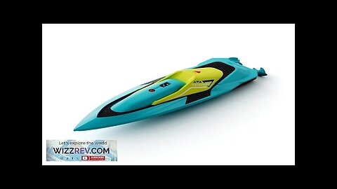 4DRC S5 RTR 2.4G RC Boat Mini Speedboat Dual Motors One-Key Capsized Review