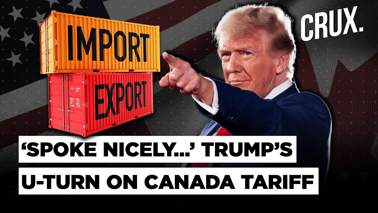 ‘End Chaos’ Trump Walks Back On 50% Canada Metal Tariffs After Ontario Halts Power Surcharge | Trade