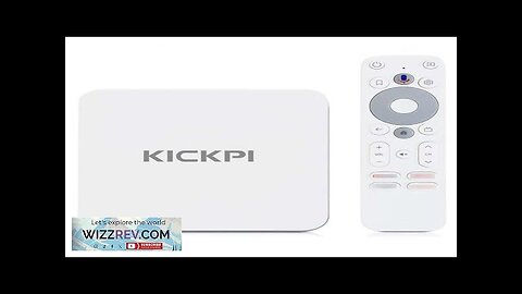 KICKPI KP1 2G+32G S905Y4 TV Box Android 11.0 ATV Google Certificated Dolby Review