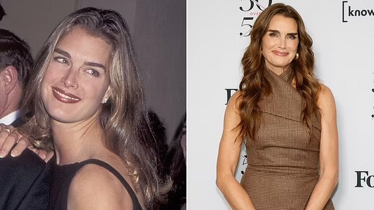 "Brooke Shields Responds to Ageist Critic"