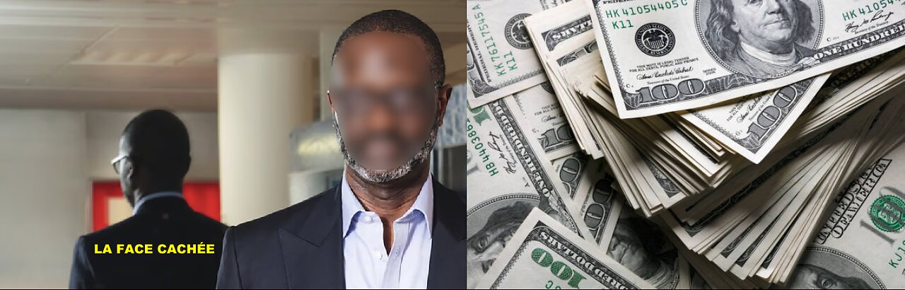 M. BIWOU ALIAS DOLLAR AMÉRICAIN, UN SIMPLE BONIMENTEUR.